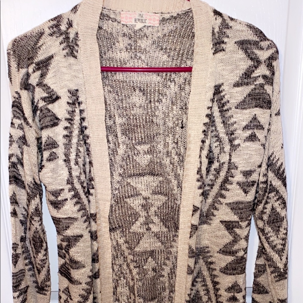 Long sweater